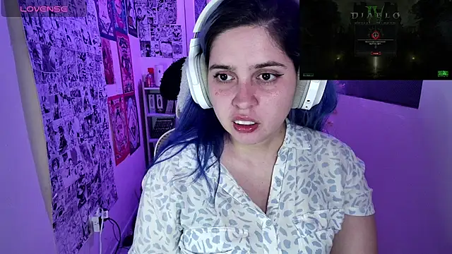 Vallolet Spencer online show from September 15, 2025, 12:54 am