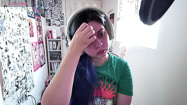 Vallolet Spencer online show from September 22, 2025, 3:36 pm