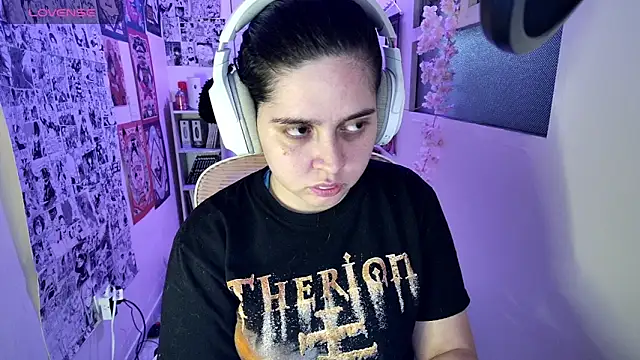 Vallolet Spencer online show from October 2, 2025, 3:24 am