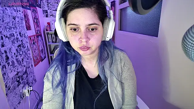 Vallolet Spencer online show from October 24, 2025, 12:19 am