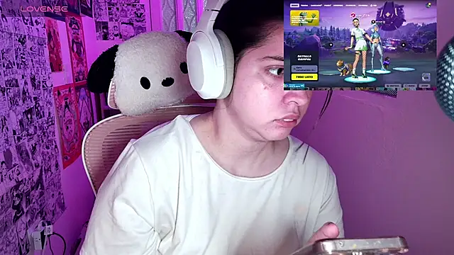 Vallolet Spencer online show from March 12, 2026, 12:17 am