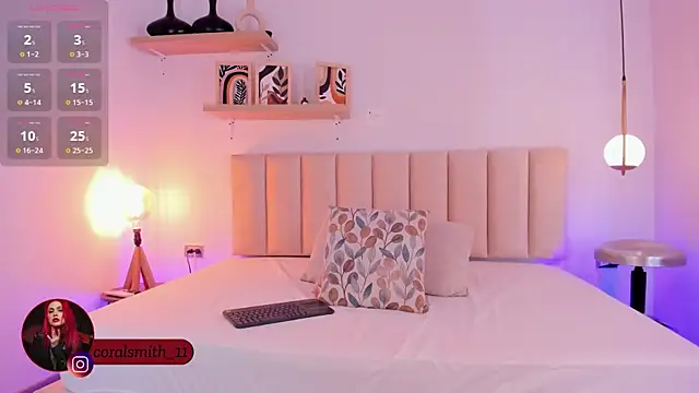 coralsmith11 online show from October 27, 2025, 7:40 pm