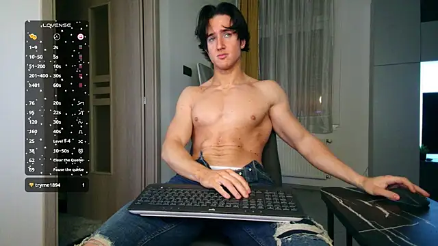 ChristianLevine  online show from February 27, 2026, 8:31 pm