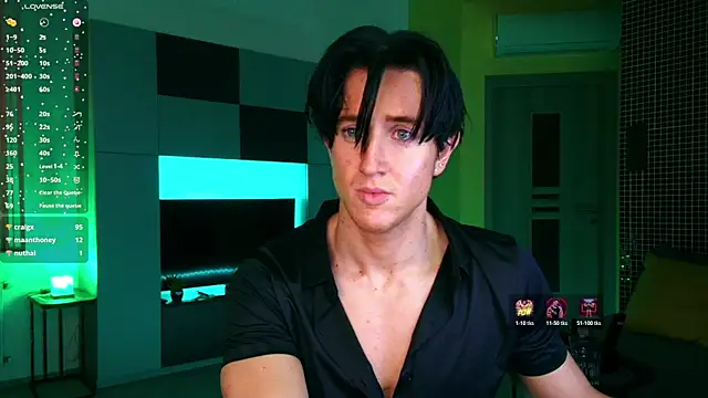ChristianLevine  online show from May 26, 2026, 9:49 am