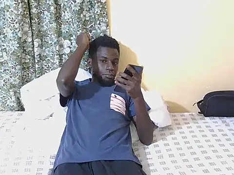 large blackdick online show from September 22, 2025, 8:00 pm