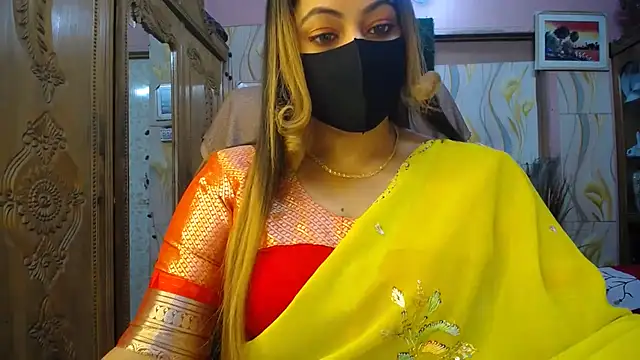 SohanaSabaSexy online show from December 1, 2025, 11:37 am