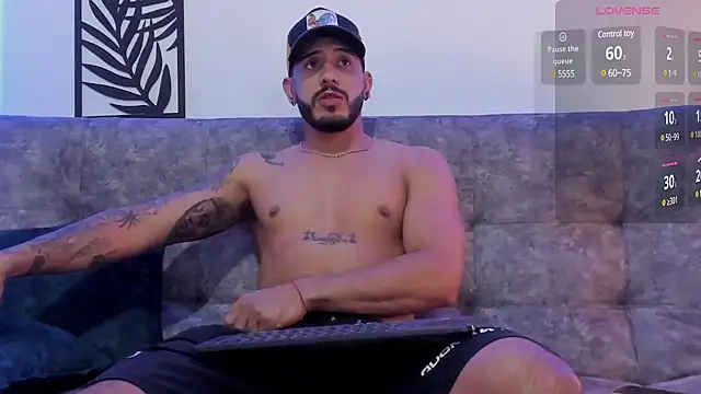 Bruno Mattos online show from February 3, 2025, 11:58 pm