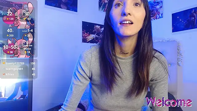 Sakura and yuki online show from January 7, 2025, 7:49 pm