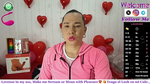 SofiaMadisson online show from February 20, 2025, 1:30 pm