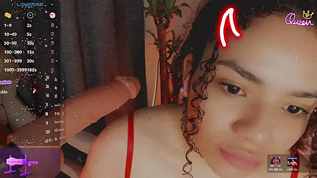 Queen Deepthroat online show from March 16, 2026, 11:42 pm