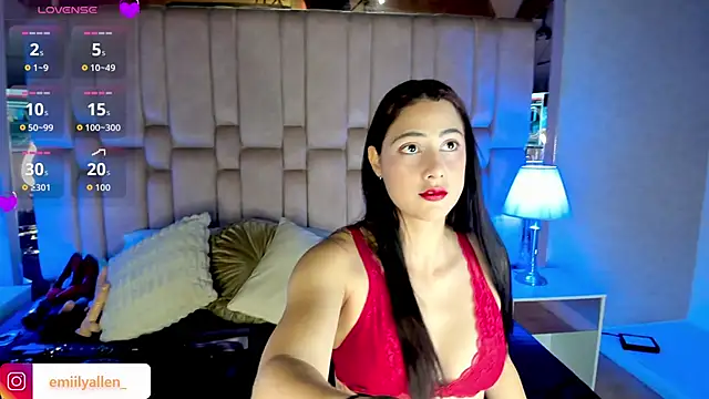 EmilyAllen  online show from October 18, 2025, 3:42 am