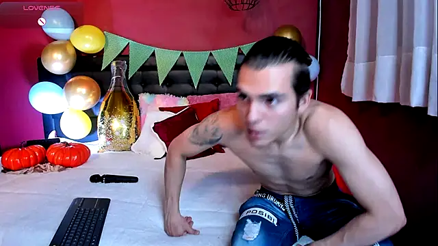  Tattoo Couple online show from September 23, 2025, 3:15 pm