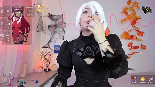 Snapshot of Ahri_howl_sweet chatting on October 29, 2025, 10:00 pm Ahri howl sweet online show from October 29, 2025, 10:00 pm