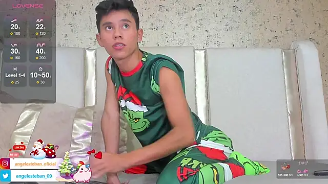 Angel esteban fx online show from December 14, 2024, 3:40 am
