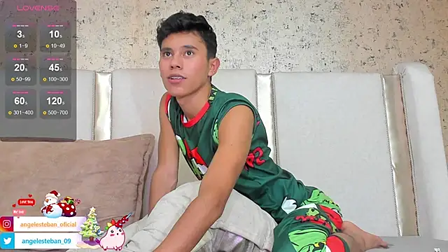 Angel esteban fx online show from December 14, 2024, 6:46 am