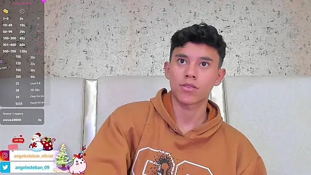 Angel esteban fx online show from December 28, 2024, 9:52 am