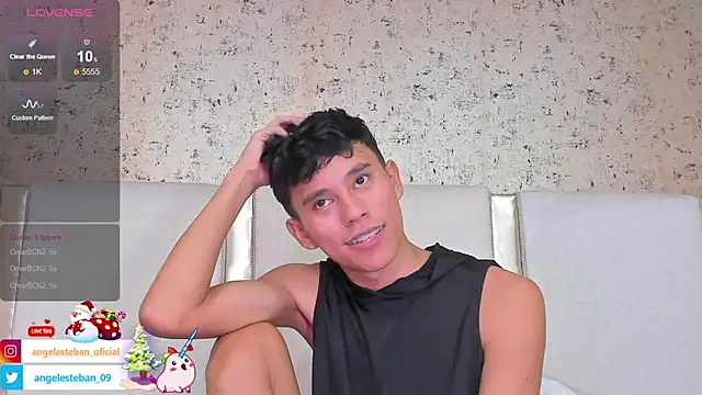 Angel esteban fx online show from January 8, 2025, 10:04 am