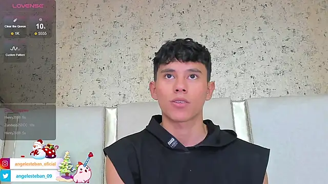 Angel esteban fx online show from January 9, 2025, 6:48 am
