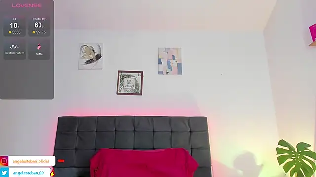 Angel esteban fx online show from September 13, 2025, 3:50 am