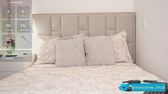 Shana Rymer online show from March 18, 2026, 12:47 am