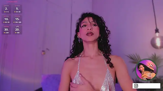 MiissCharlotte online show from September 20, 2025, 4:35 am