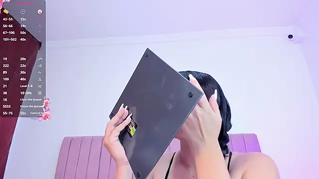 Arii Vga online show from February 2, 2026, 10:19 pm