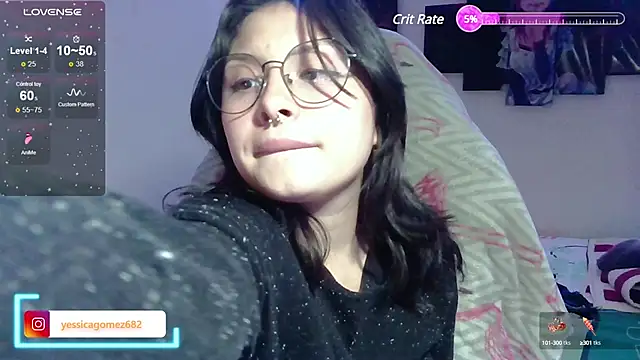 jessica gomez online show from December 3, 2024, 11:24 pm