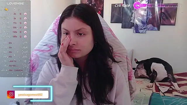 jessica gomez online show from December 5, 2024, 11:49 am