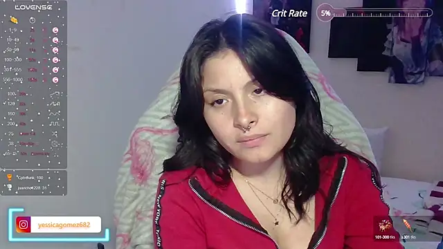 jessica gomez online show from December 7, 2024, 12:30 am