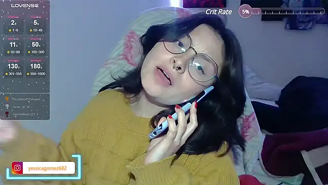 jessica gomez online show from December 15, 2024, 1:24 am