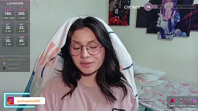 jessica gomez online show from January 5, 2025, 1:03 am