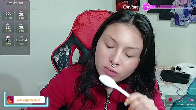 jessica gomez online show from February 3, 2025, 11:26 pm