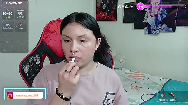 jessica gomez online show from February 8, 2025, 11:13 pm