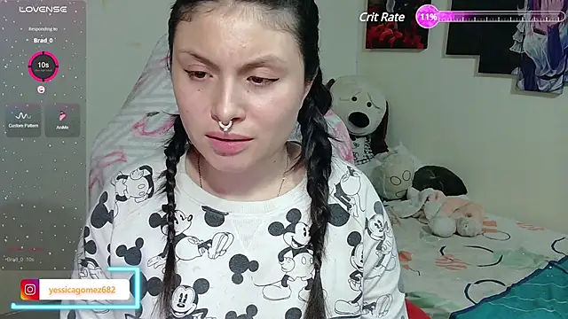 jessica gomez online show from March 7, 2025, 12:48 am