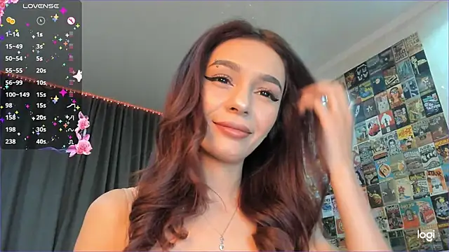 Snapshot of Lisolin chatting on April 7, 2026, 12:49 pm Lisolin online show from April 7, 2026, 12:49 pm