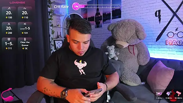 Naughty Charly online show from January 3, 2025, 3:27 am
