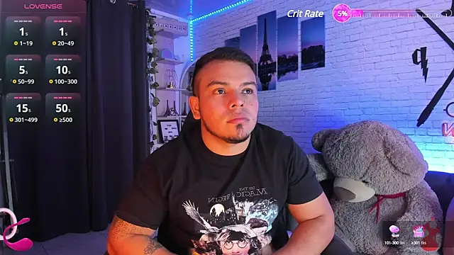 Naughty Charly online show from January 9, 2025, 6:15 pm