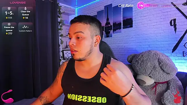 Naughty Charly online show from January 10, 2025, 1:10 am