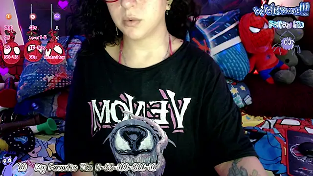 Bigsexycat online show from February 14, 2025, 6:45 am