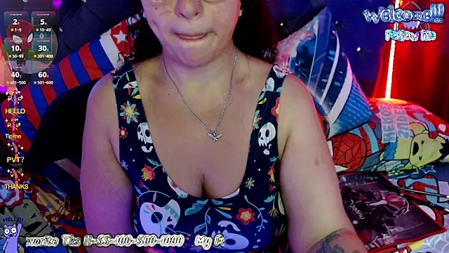 Bigsexycat online show from September 23, 2025, 7:55 am