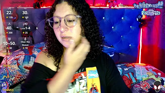 Bigsexycat online show from October 7, 2025, 10:56 am