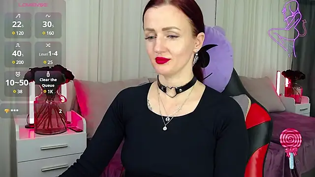 ElisaJane online show from December 6, 2024, 1:40 am