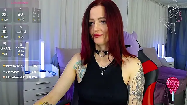 ElisaJane online show from December 15, 2024, 4:18 am