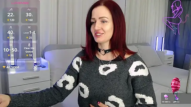 ElisaJane online show from January 9, 2025, 10:20 pm