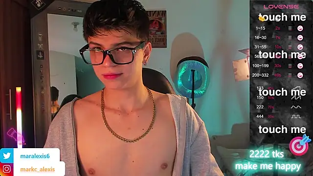 marckalexis online show from December 27, 2024, 11:10 pm