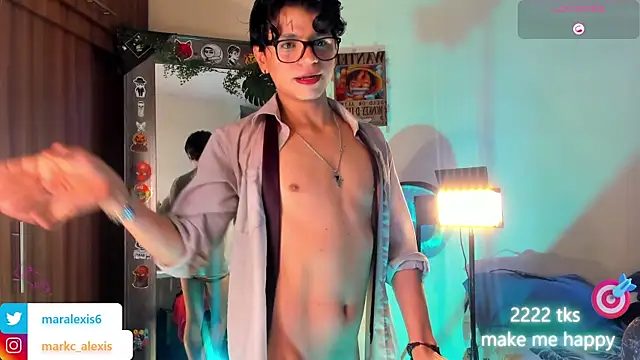 marckalexis online show from April 25, 2026, 1:41 pm