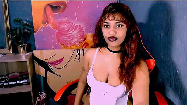 IndianAngelx online show from January 31, 2025, 8:43 am