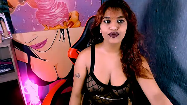 IndianAngelx online show from March 7, 2025, 8:23 am