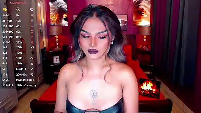 NatalyaFox online show from May 17, 2026, 7:21 pm