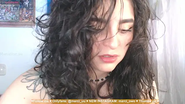 Snapshot of Marci_owo chatting on July 1, 2026, 11:45 am Marci owo online show from July 1, 2026, 11:45 am